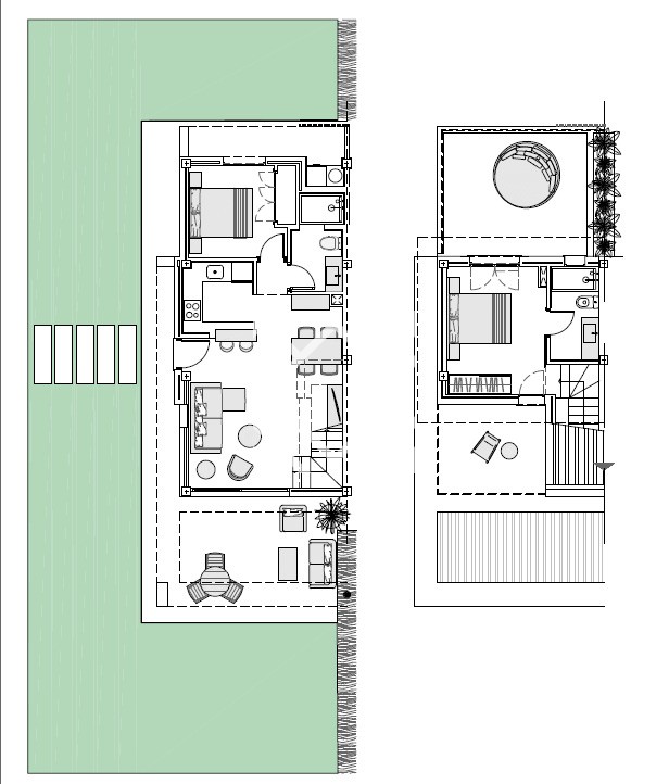 Plano plano vivienda Tipo B